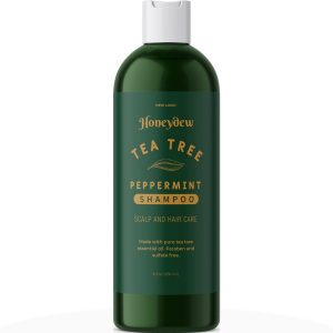 Invigorating Mint Tea Tree Shampoo