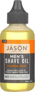 JASON Men's Coarse Hair Shave Oil