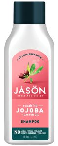 Jason Shampoo, Strong & Healthy Jojoba And Castor Oil