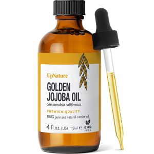 Jojoba Oil 100% Natural & Pure Jojoba Oil- Face Oil, Hair Oil, Skin Oil, Facial Oil & Body Moisturizer