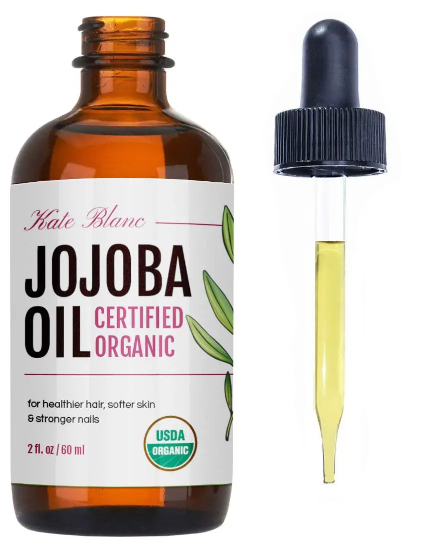 Jojoba Oil For Skin, Face & Hair Growth - Kate Blanc Cosmetics