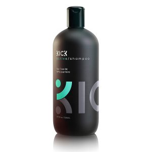 KICK Men's Shampoo - Tea Tree Oil And Peppermint Shampoo