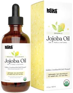 Keika USDA Certified Organic Jojoba Oil Facial Moisturizer