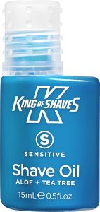 King Of Shaves Sensitive Shaving Oil For Men