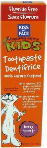 Kiss My Face Gentle Fluoride Free Toothpaste For Kids