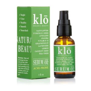 Klo Organic Beauty Serum For Acne-Prone Skin