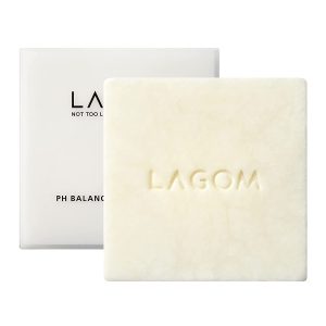 LAGOM Cellup pH Balance Cleansing Bar Handmade Soap