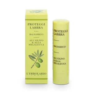 L'Erbolario Balsamic Lip Balm With Olive & Tea Tree Oil
