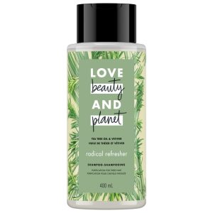 Love Beauty And Planet Tea Tree Oil & Vetiver Shampoo