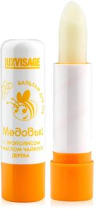 Luxvisage Regenerating Protecting Nourishing Organic Lip Balm With Honey