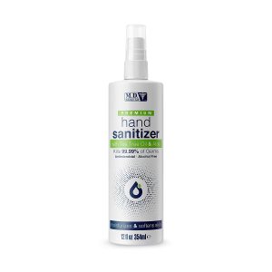 M.D. Science Alcohol-Free Hand Sanitizer Spray With Benzalkonium Chloride