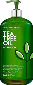 MAJESTIC PURE Tea Tree Shampoo For Men And Women