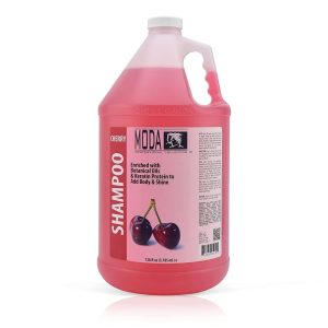MODA – Cherry Shampoo With Glycerin, Keratin, Panthenol, Collagen Amino Acids, Jojoba Oil, And Vitamin E