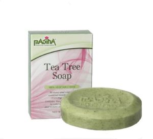 Madina Bar Soaps (Tea Tree)