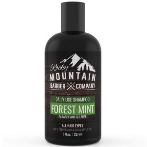 Men's Shampoo - Tea Tree Oil By Rocky Mountain Barber