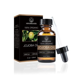 Mind Breaker Organic Jojoba Oil - 100% Pure Natural Jojoba Oil