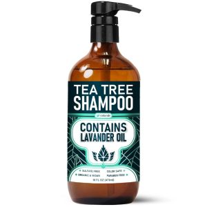NATURALA Tea Tree Shampoo For Dry, Itchy Scalp