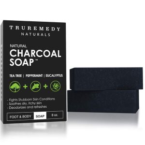 Natural Activated Charcoal Soap Bar