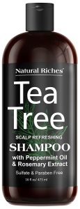 Natural Riches Tea Tree Shampoo