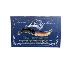 Natural Soap Bar, Luxiny Tea Tree Mint Charcoal Handmade Body Soap