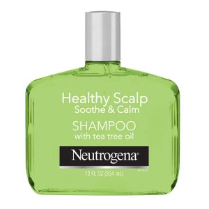 Neutrogena Soothing & Calming Healthy Scalp Shampoo To Moisturize Dry Scalp & Hair