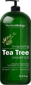 New York Biology Tea Tree Shampoo