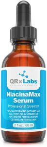 NiacinaMax Serum With 10% Niacinamide (Vitamin B3), Tea Tree Oil, And Hyaluronic Acid
