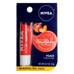 Nivea (1) Stick All-Day Nourishing Moisture Tinted Lip Care - Peach
