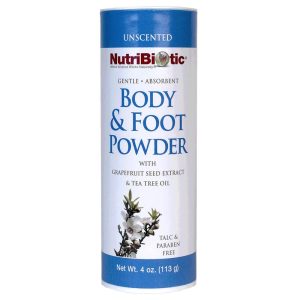 NutriBiotic – Body & Foot Powder, Unscented
