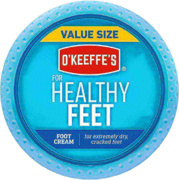 O'Keeffe's Healthy Feet Foot Cream For Extremely Dry Skin And Calluses