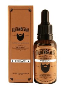 Organic Beard Oil And Beard Growth – TOSCANA Golden Beards Jojoba & Argan Oil