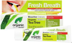 Organic Doctor Tea Tree Toothpaste