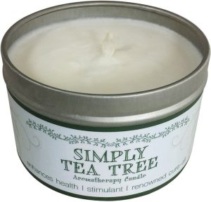 Our Own Candle Company Soy Wax Aromatherapy Candle, Simply Tea Tree