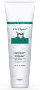 Purely Northwest Extra Strength Anti-Fungal Cream With Tea Tree Oil