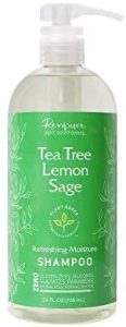 Renpure Plant-Based Beauty, Tea Tree Lemon Sage Shampoo