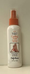 Sally Hansen Cooling Foot Spray With Tea Tree Oil & Vitamins