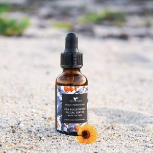 Sea Buckthorn Oil Facial Serum With Tea Tree By Baja Basics 100% Natural And Organic Ingredients