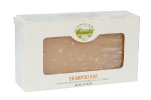 Shampoo Bar - With Jojoba Oil And Tea Tree Oil For Hair & Scalp