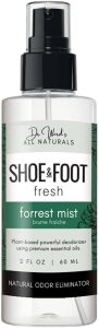 Shoe And Foot Deodorizing Spray Mist