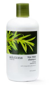 Solutions By Great Clips Tea Tree Shampoo