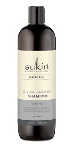 Sukin Oil Balancing Shampoo For Oily Hair, Citrus & Spearmint