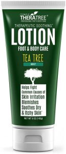 Tea Tree Oil Lotion With Neem Oil For Foot & Body