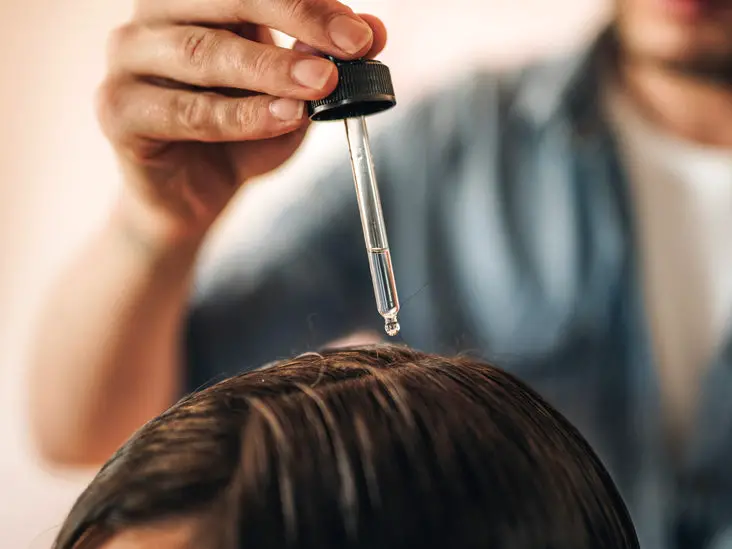 Tea tree oil for infection promotes hair growth