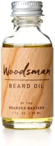 The Bearded Bastard Woodsman Beard Oil For Men With Jojoba Oil And Argan Oil
