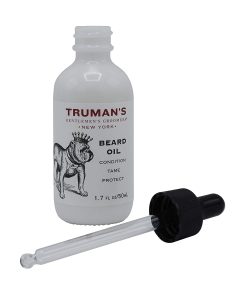 Truman's Gentlemen's Groomers Beard Oil With Jojoba And Avocado Oils