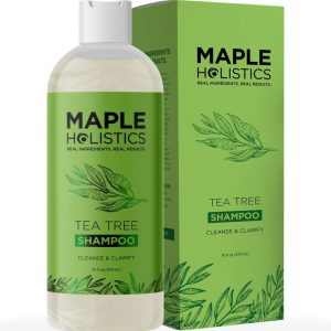 Vegan Tea Tree Oil Shampoo