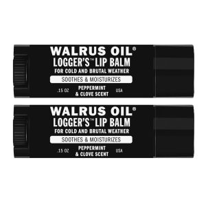 WALRUS OIL - Logger's Lip Balm With Candelilla Wax And Jojoba Oil