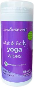 Yoga Wipes For Body And Mat