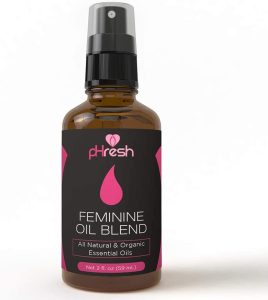 pHresh All Natural Feminine Spray 
