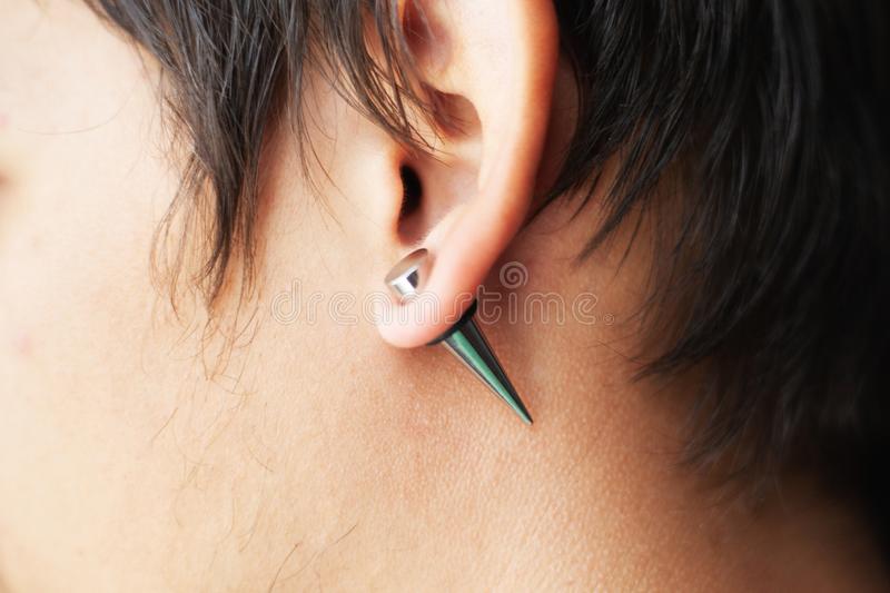 gauged ears - coconut oil for ear stretching
